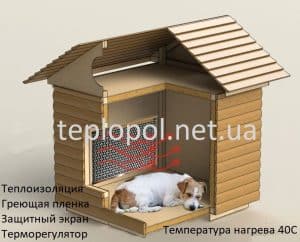 Греющая-пленка-подогрев-будок, Инфракрасная Пленка для Обогрева Будок