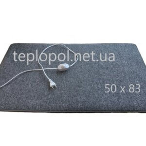Kovryk s podohrevom 50x83 s rehuliatorom