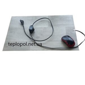 Коврик с подогревом для компьютерной мышки